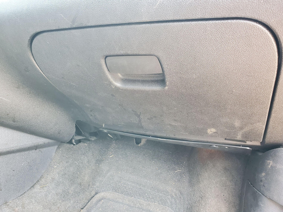 2011 Chevy Impala Glove Box Black