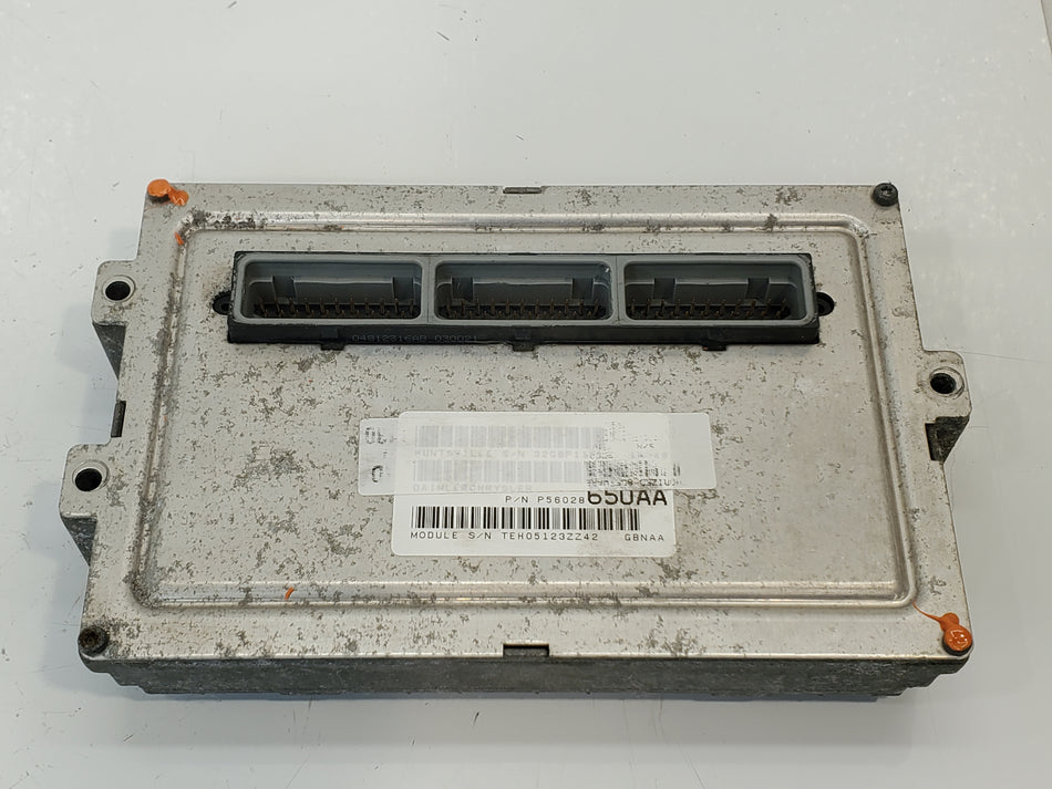 2002 Dodge Ram 1500 4.7L AT Engine Control Module ECM ECU 56040201AD OEM