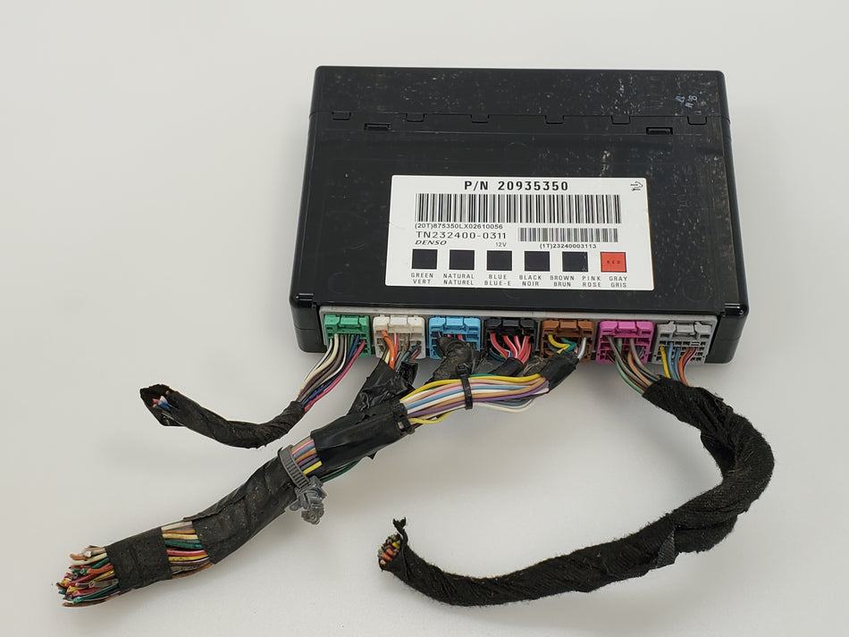 2006-2013 Chevy Impala Body Control Module BCM LH Dash OEM 20935350