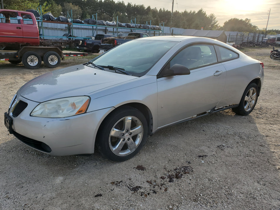 2007 Pontiac G6 GT Parts Vehicle – Stock #260011