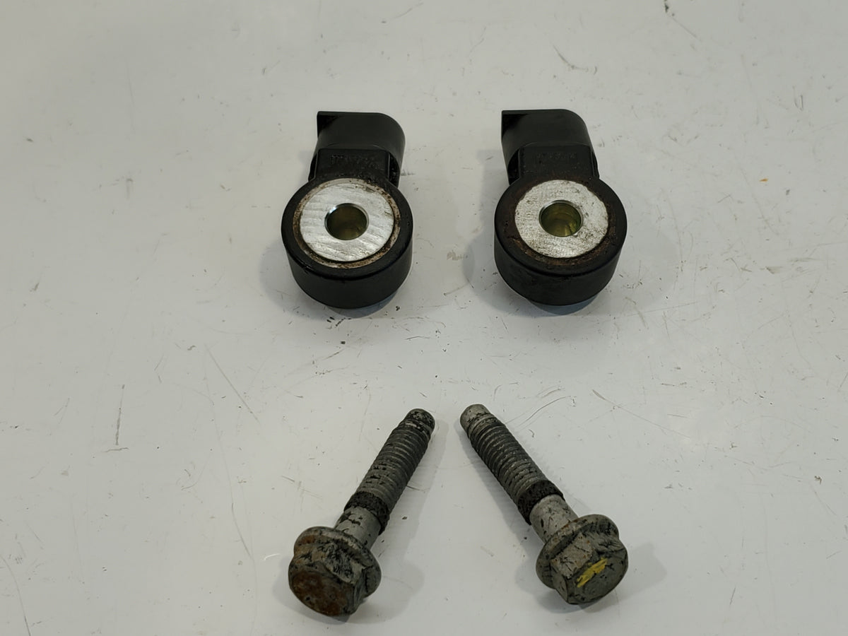 2006-2011 Chevy Impala 3.5L 3.9L Ignition Knock Sensors w/Bolts 12623730 OEM