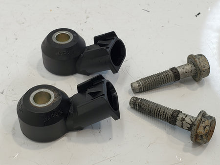 2006-2011 Chevy Impala 3.5L 3.9L Ignition Knock Sensors w/Bolts 12623730 OEM