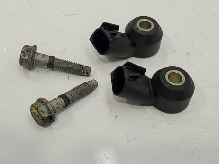 2006-2011 Chevy Impala 3.5L 3.9L Ignition Knock Sensors w/Bolts 12623730 OEM